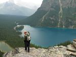 Cdn Rockies Adventure (Aug 2010) - Lake OHara - 044
